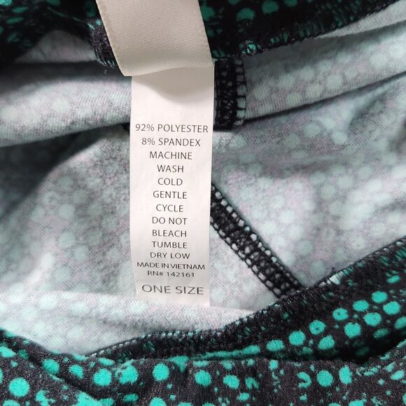 2 Pack LulaRoe Leggings High Rise Ankle Length Muti Print Womens One Size - Picture 12 of 12